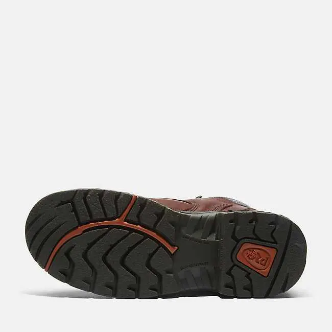 Closeout Women's Titan 6" Alloy Toe Waterproof Work Boot 3