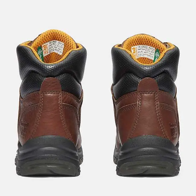 Closeout Women's Titan 6" Alloy Toe Waterproof Work Boot 5