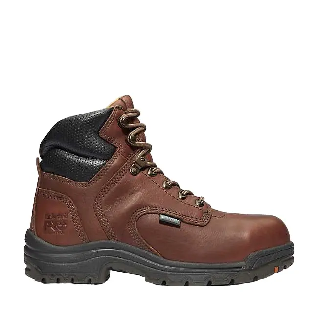 Closeout Women's Titan 6" Alloy Toe Waterproof Work Boot 1