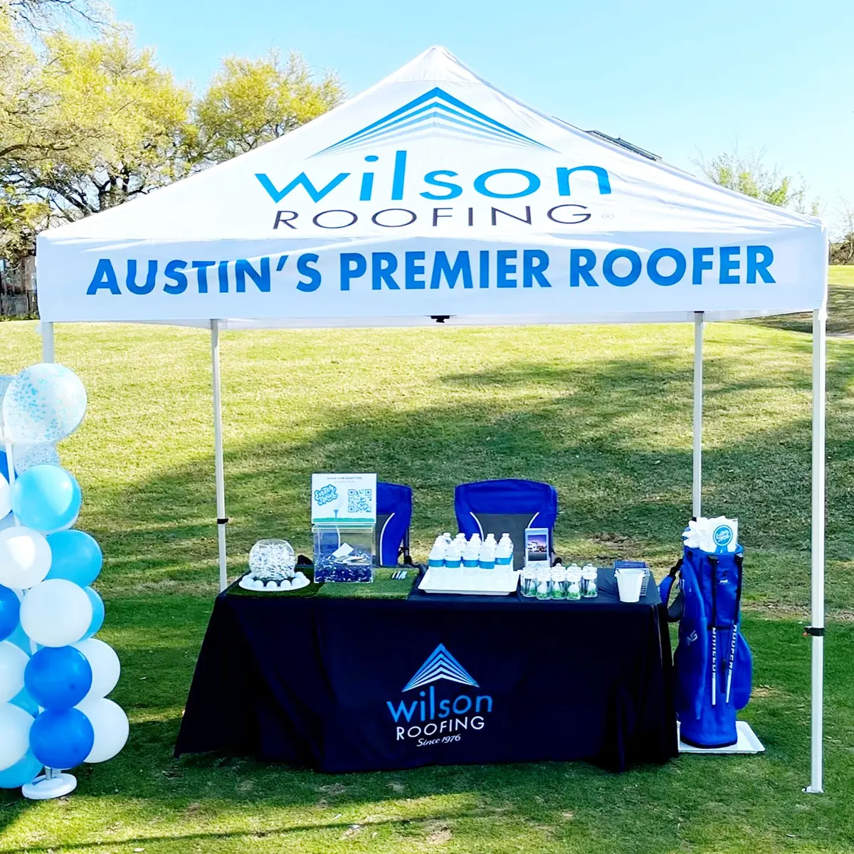 Custom Canopy Tent 3
