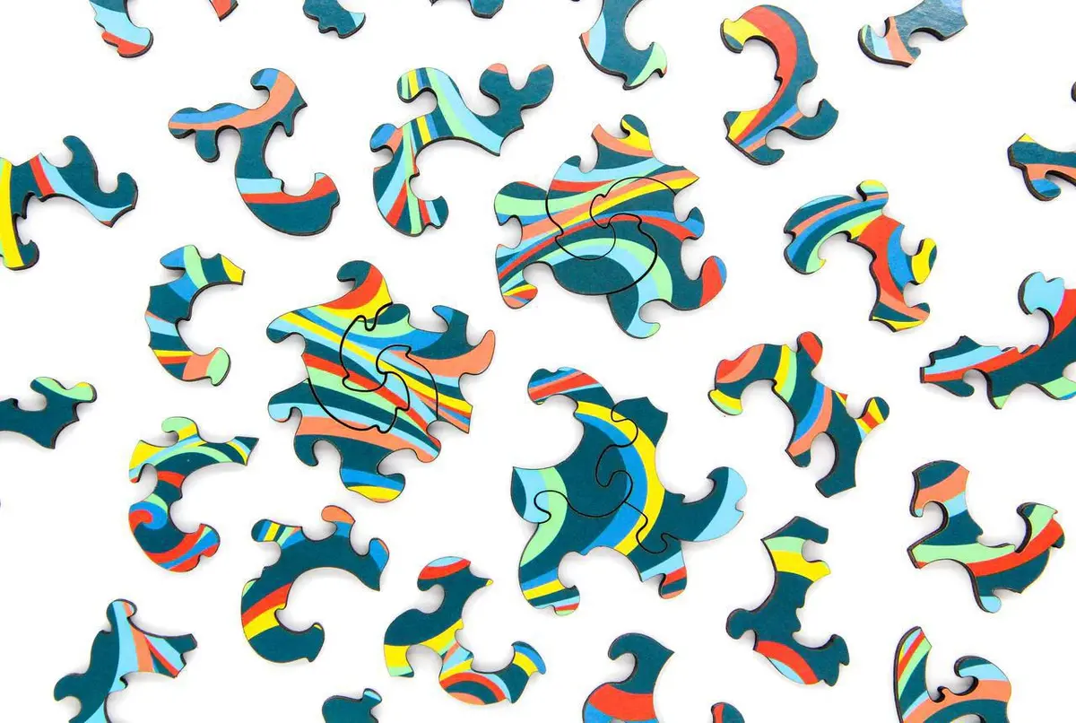 Katagami Wooden Jigsaw Puzzle 2
