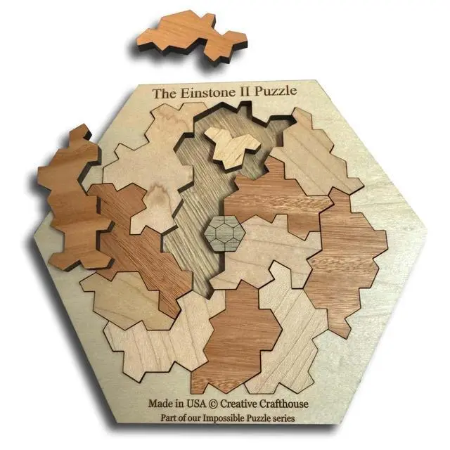 Einstone Ii Puzzle – Einstein Tile Packing Challenge 1