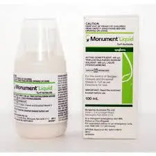 Monument (100 G/L Trifloxysulfuron Sodium) 1