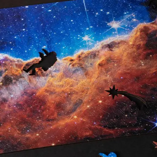 Nervous System Cosmic Cliffs Infinite Galaxy Puzzle 1