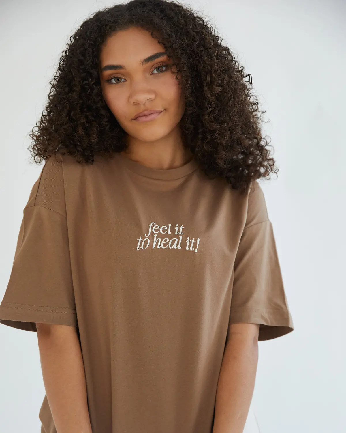 Feel It To Heal It! T-Shirt 1