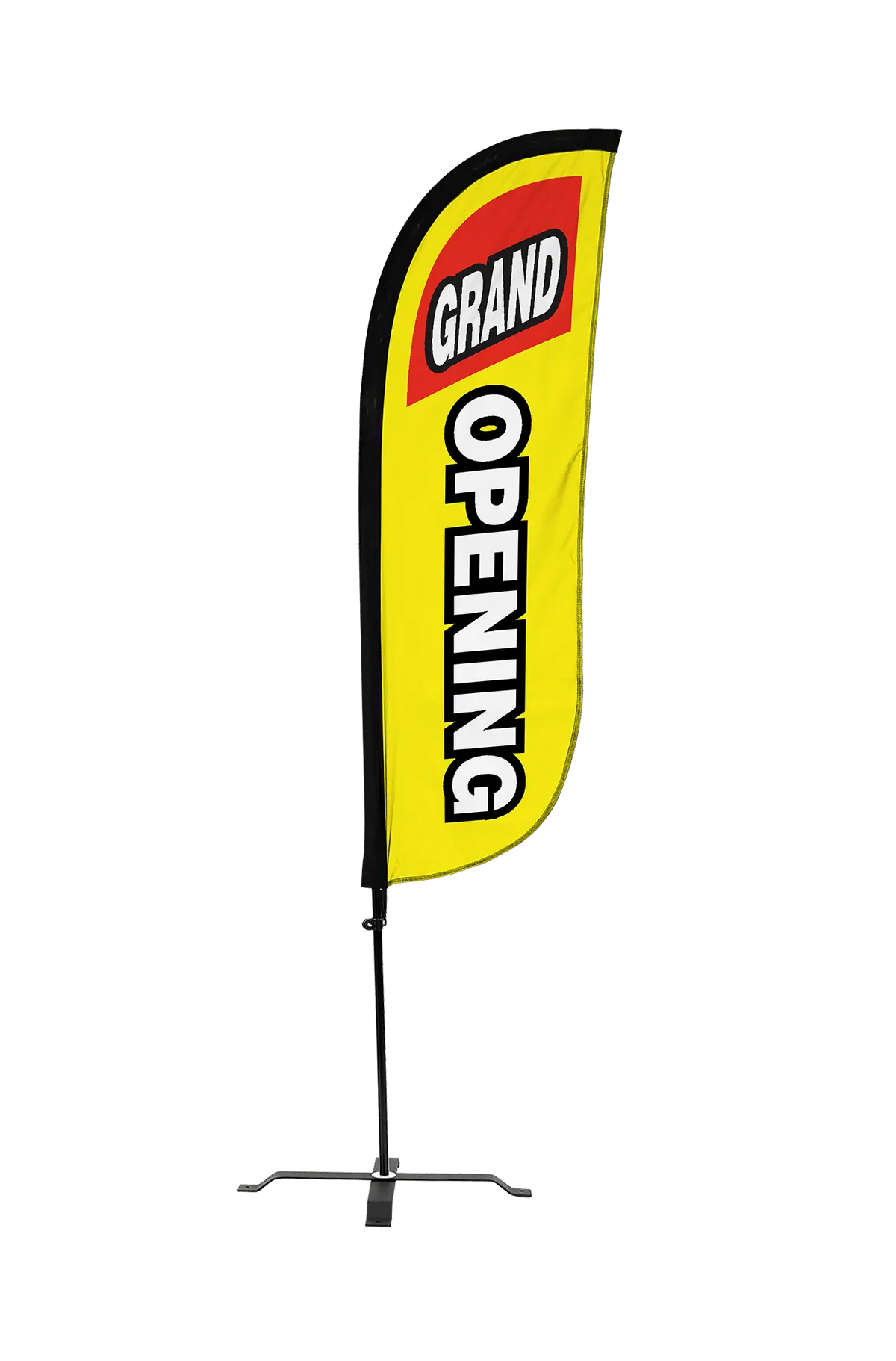 Grand Opening Feather Flag 2