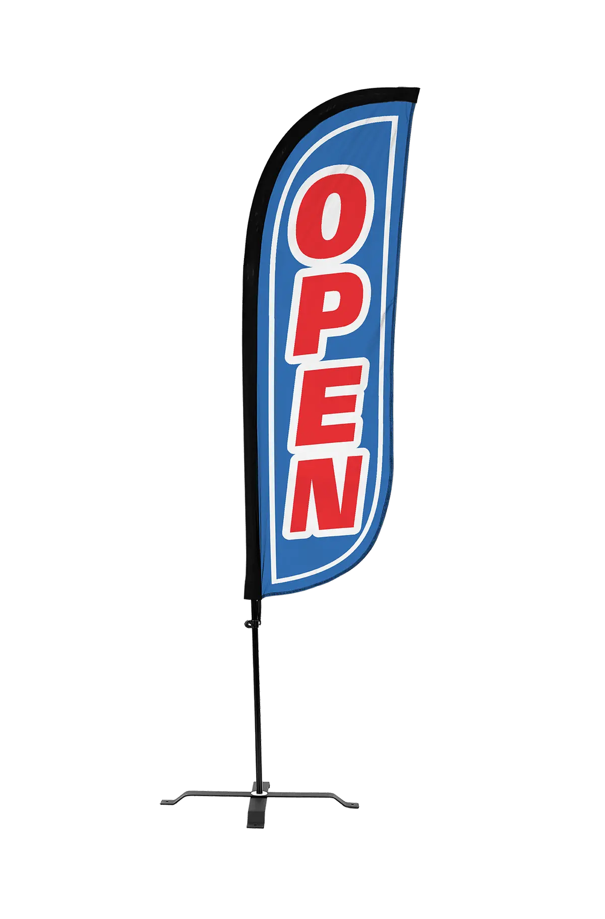 Open Feather Flag 9