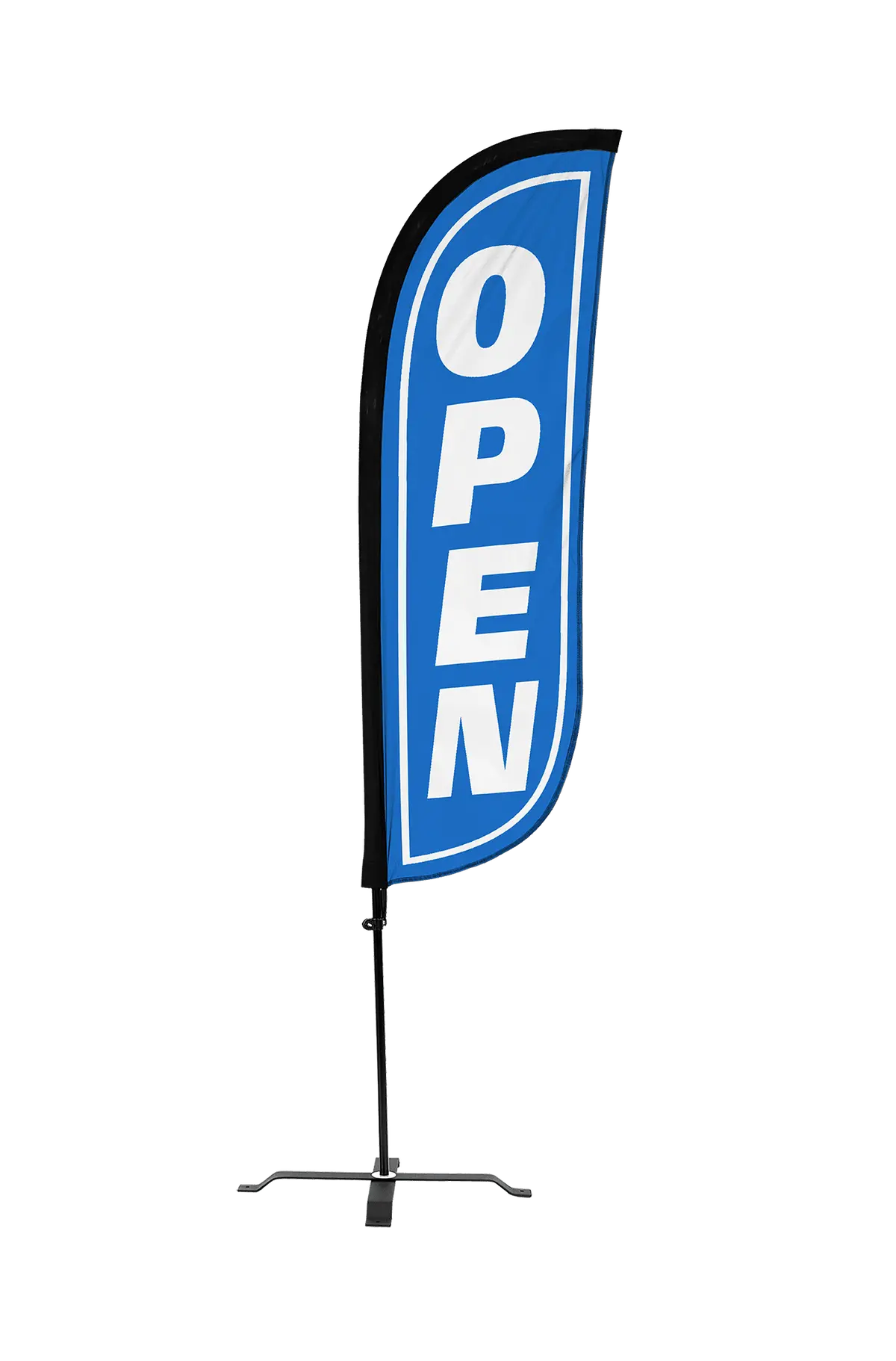 Open Feather Flag 7