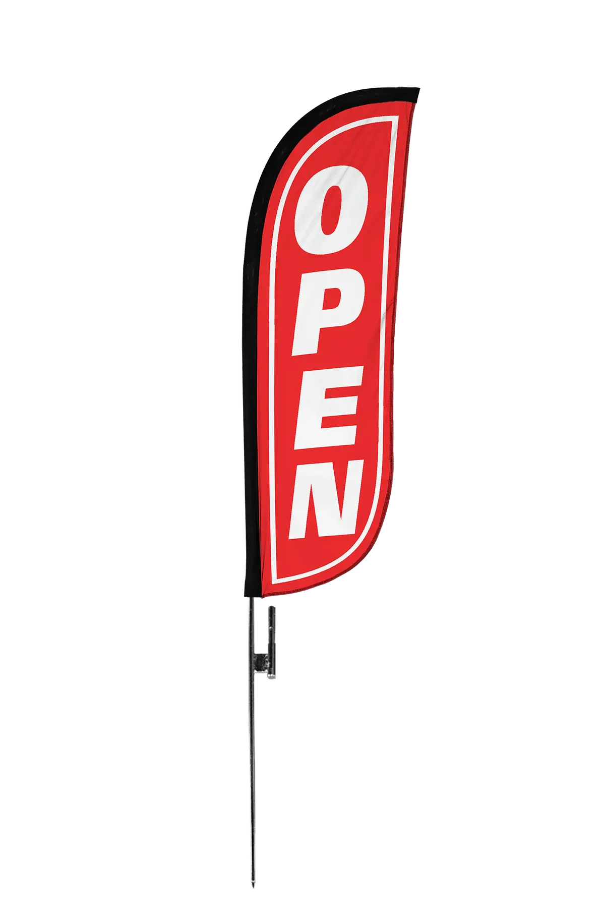 Open Feather Flag 9