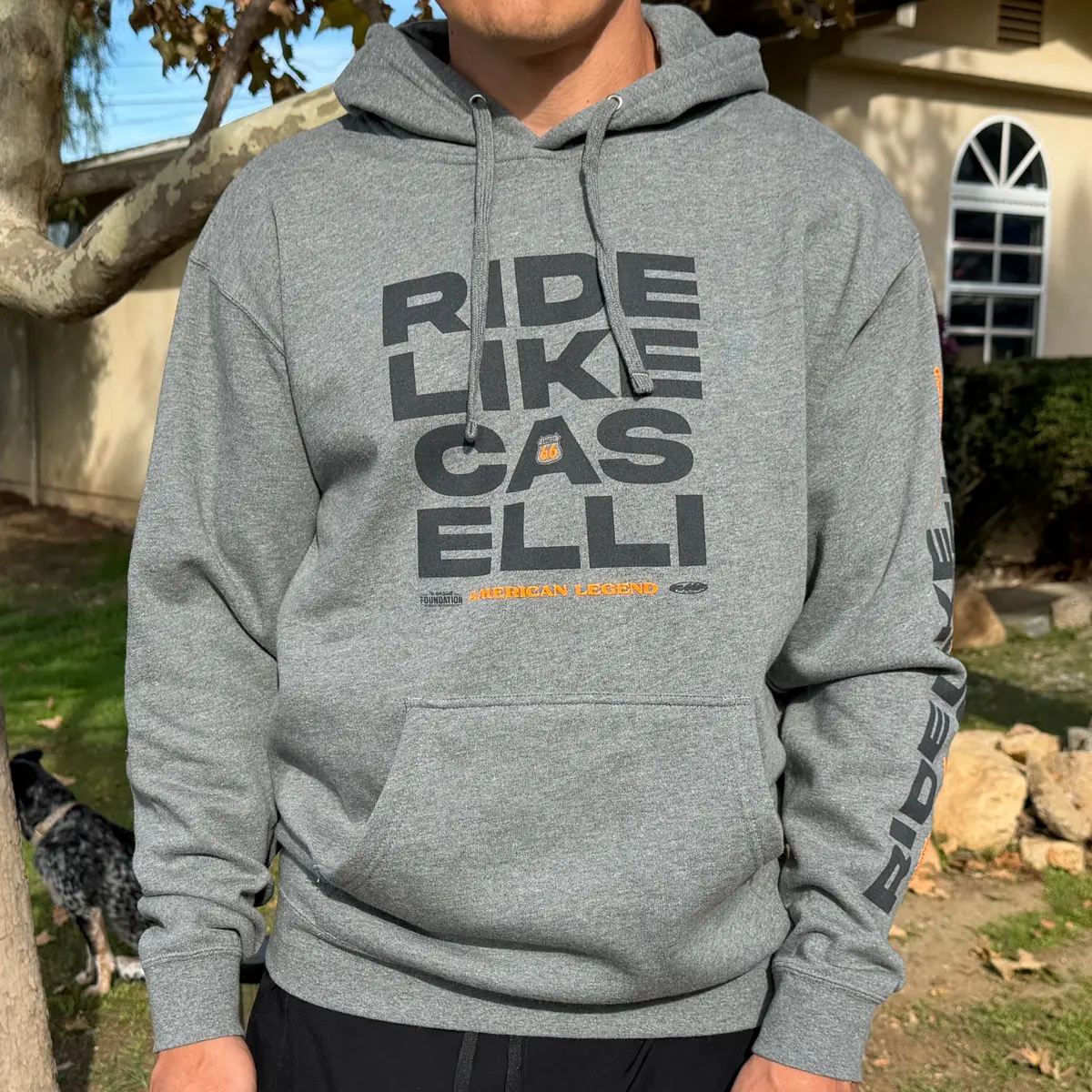 Gray 66 Legend Hoody 1
