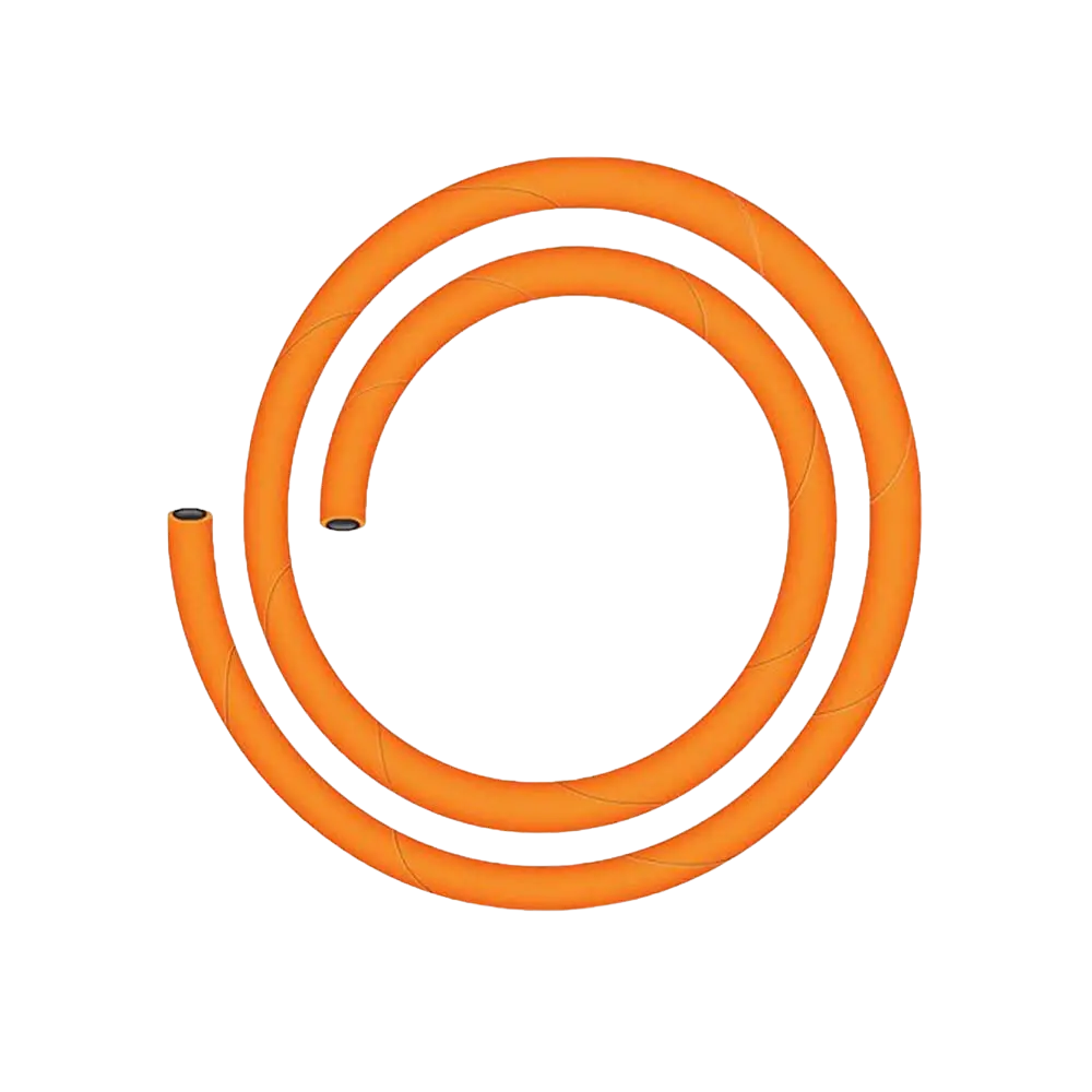 Prestige 1.5 Mtr Lpg Rubber Hose Pipe With Reinforced Steel Wire, Isi Certified (Orange) 1