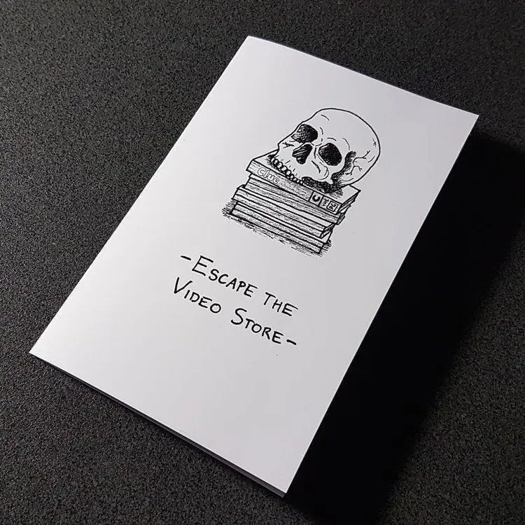 "Escape The Video Store" Puzzle Card (Very Hard) 1