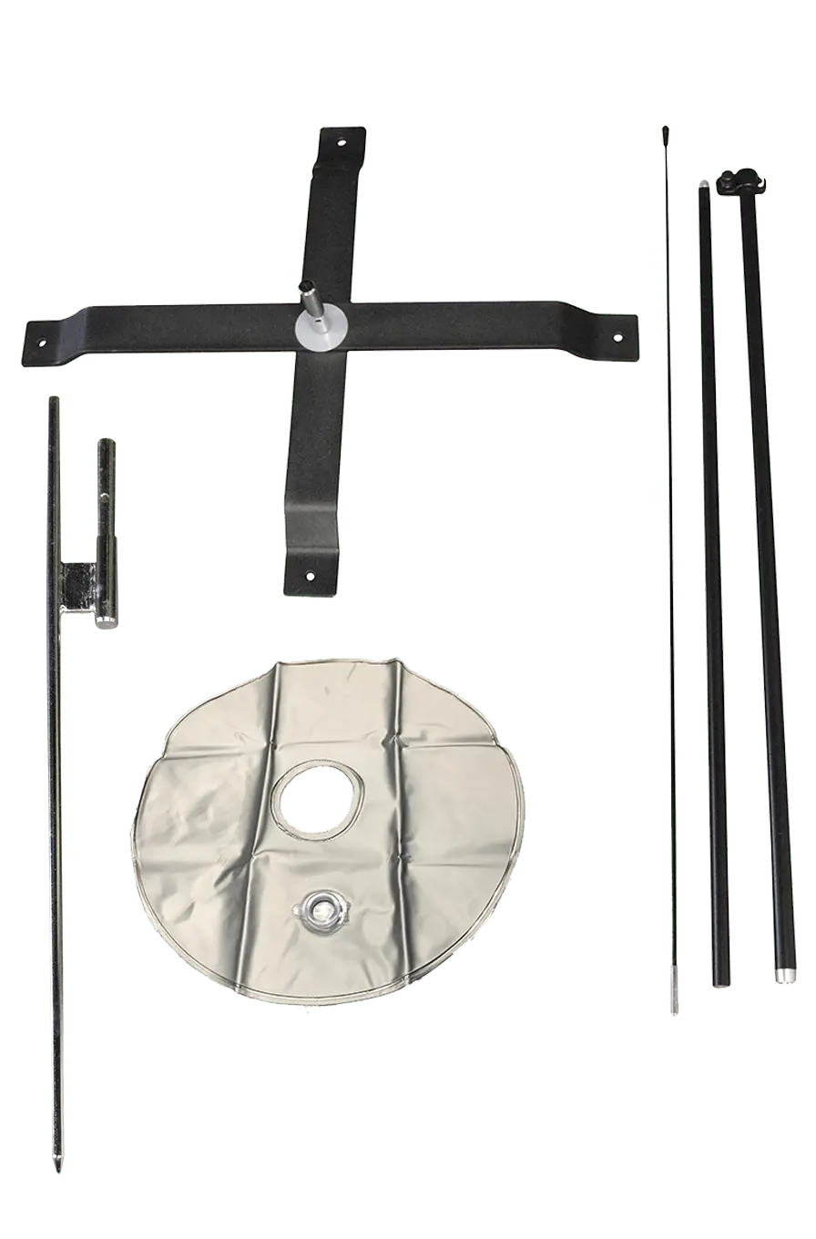 5Ft Feather Flag Complete Hardware Set 1