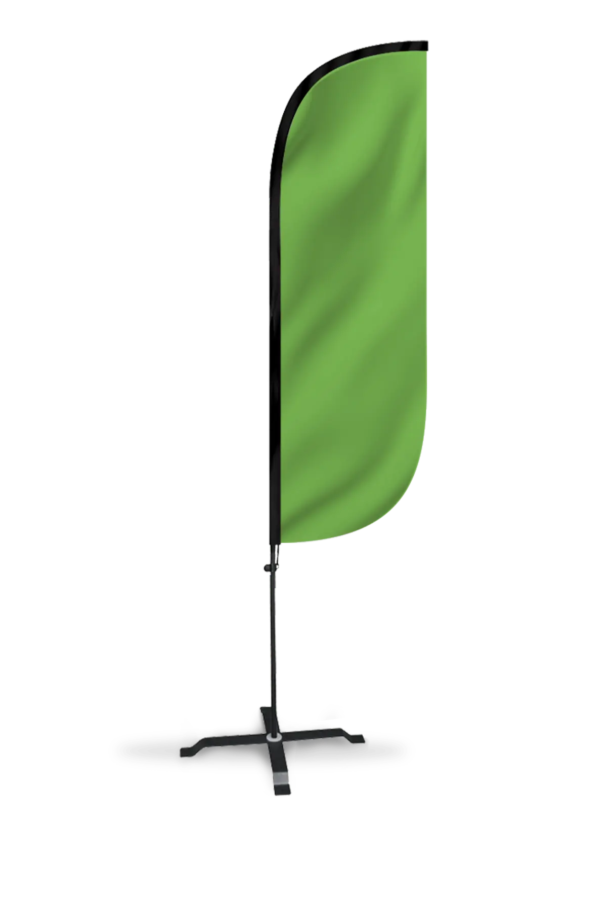 Feather Flag Plain Colors 6