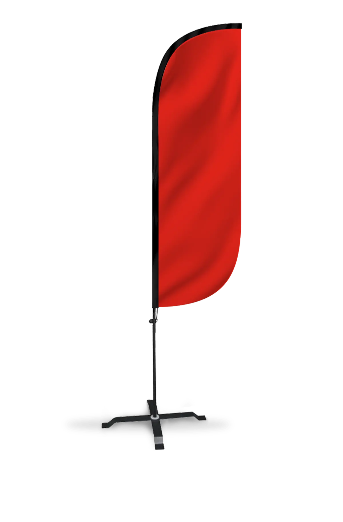 Feather Flag Plain Colors 4