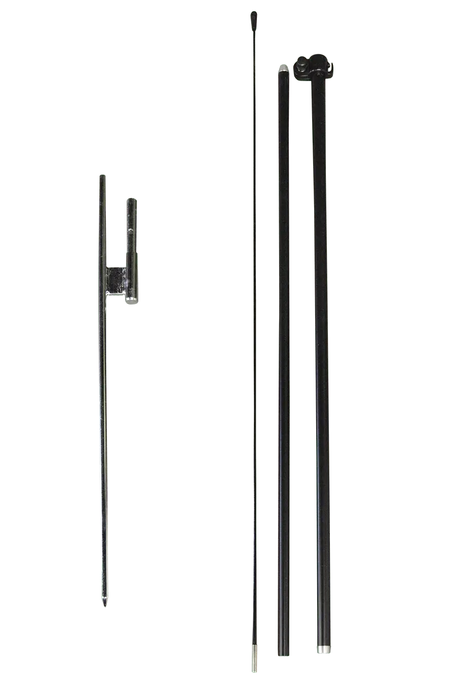 5Ft Feather Flag Ground Spike Pole Set 1