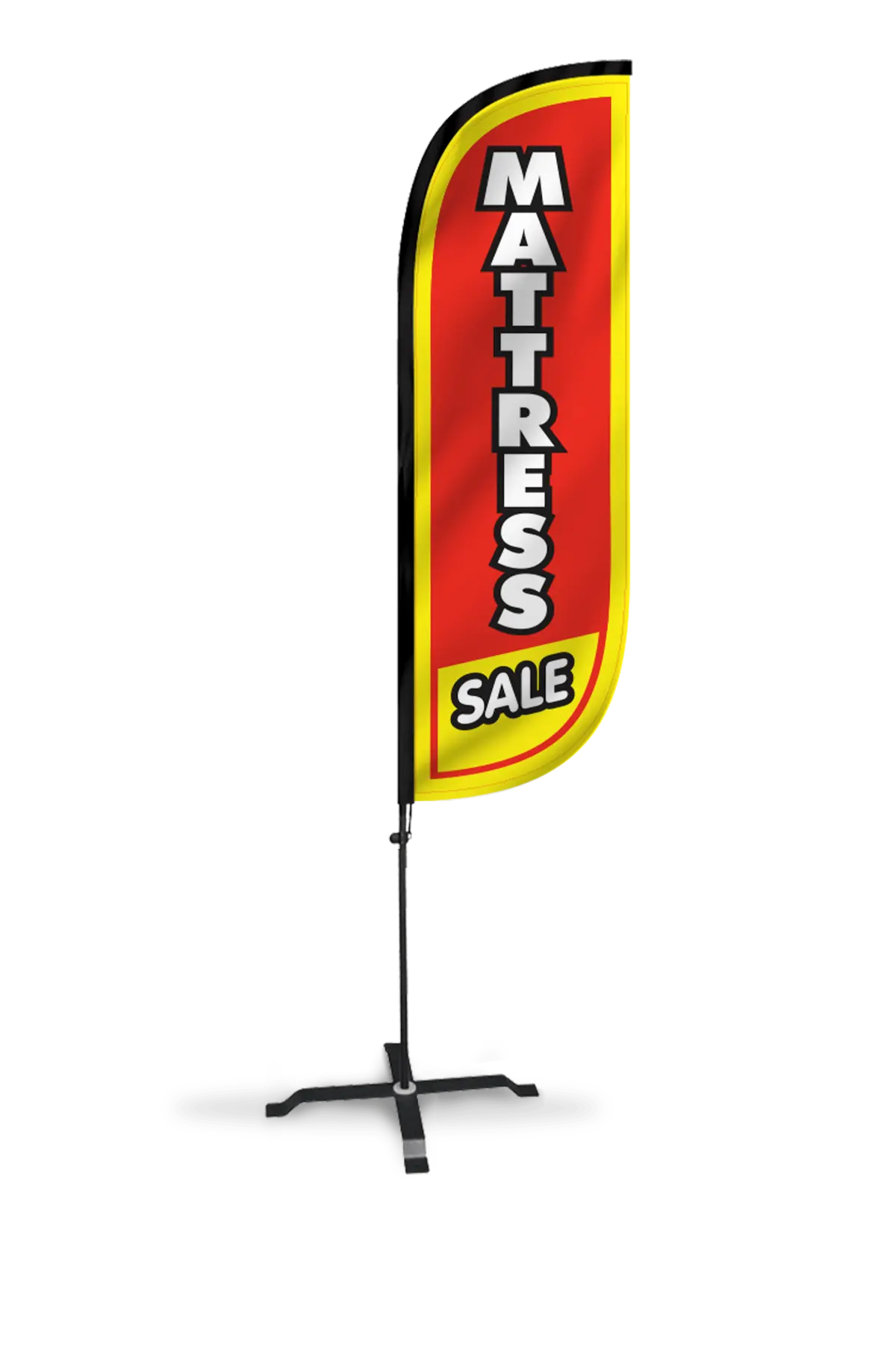 Mattress Sale Feather Flag 2