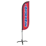 Insurance Feather Flag 2
