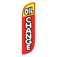 Oil Change Feather Flag 1