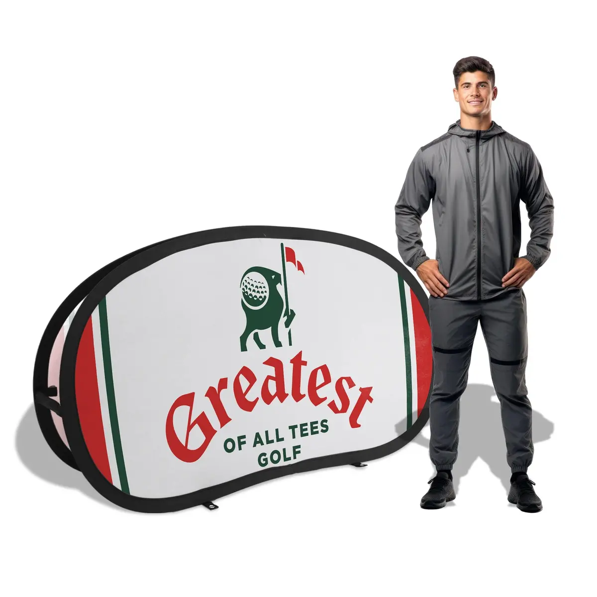 Custom Pop-Up A-Frame Banner 2