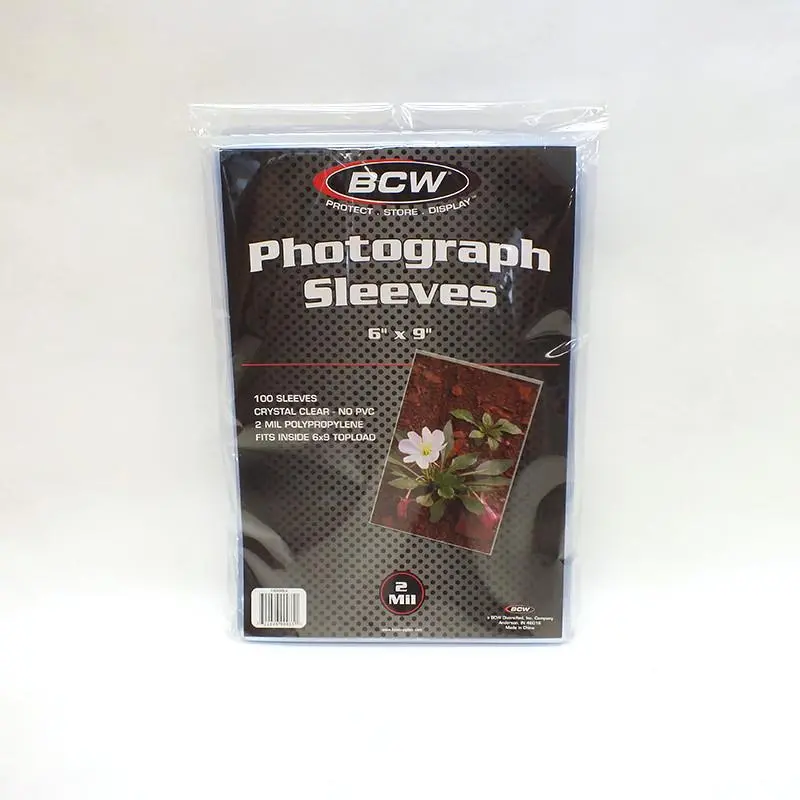 6" X 9" Photo Sleeves (100/Pack) 1