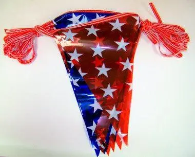 60' American R&B Stars Pennant - 24 Per String 1