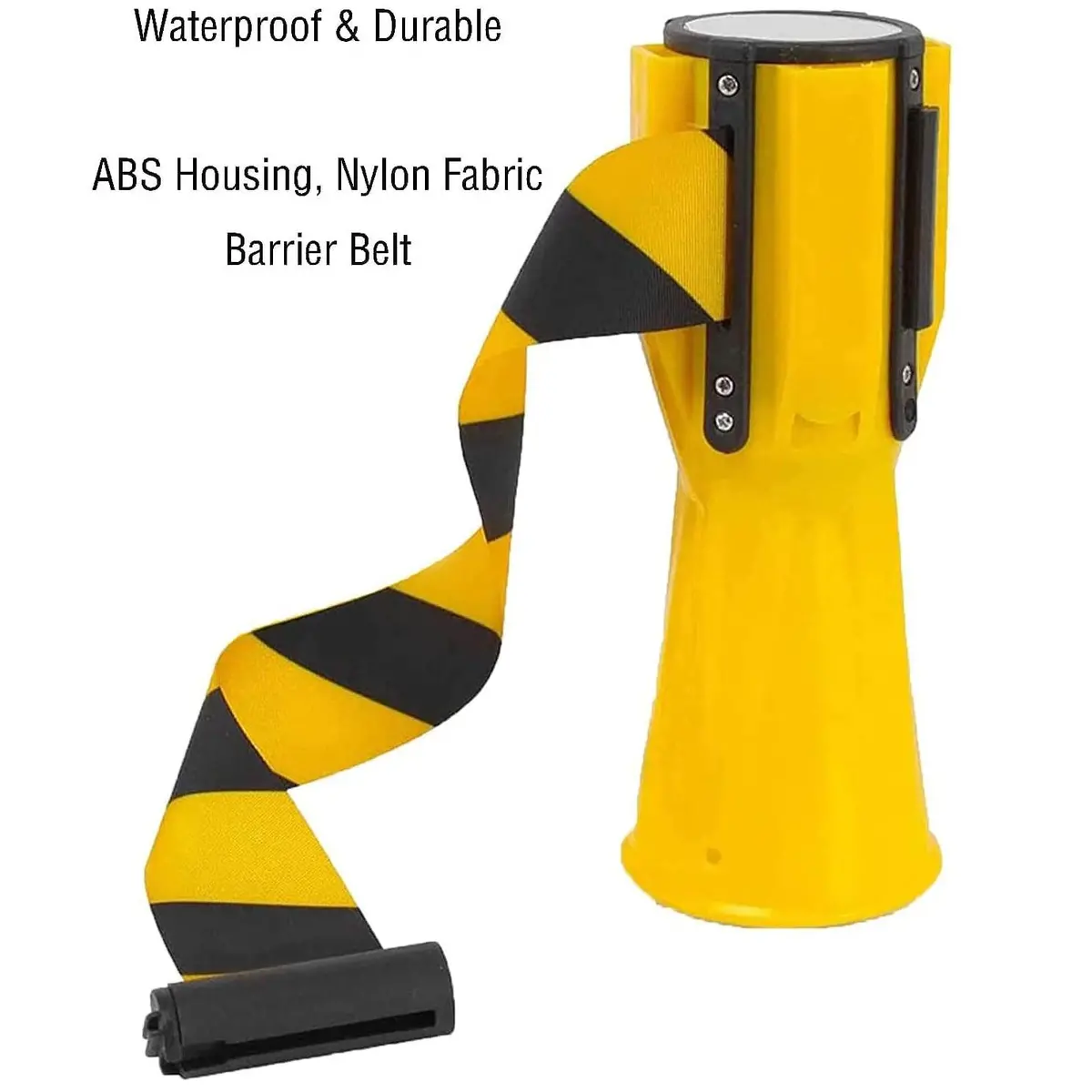 3 Meter Traffic Cone Toppers Retractable Belt Barrier 2
