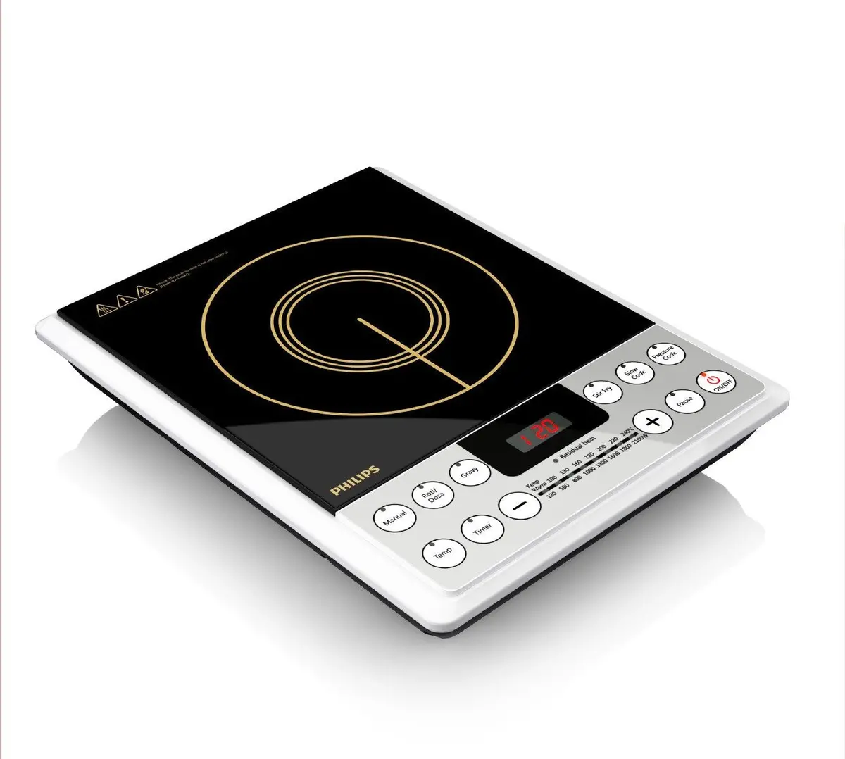 Philips Hd4929/01 2100-Watt Induction Cooker (Black) 1