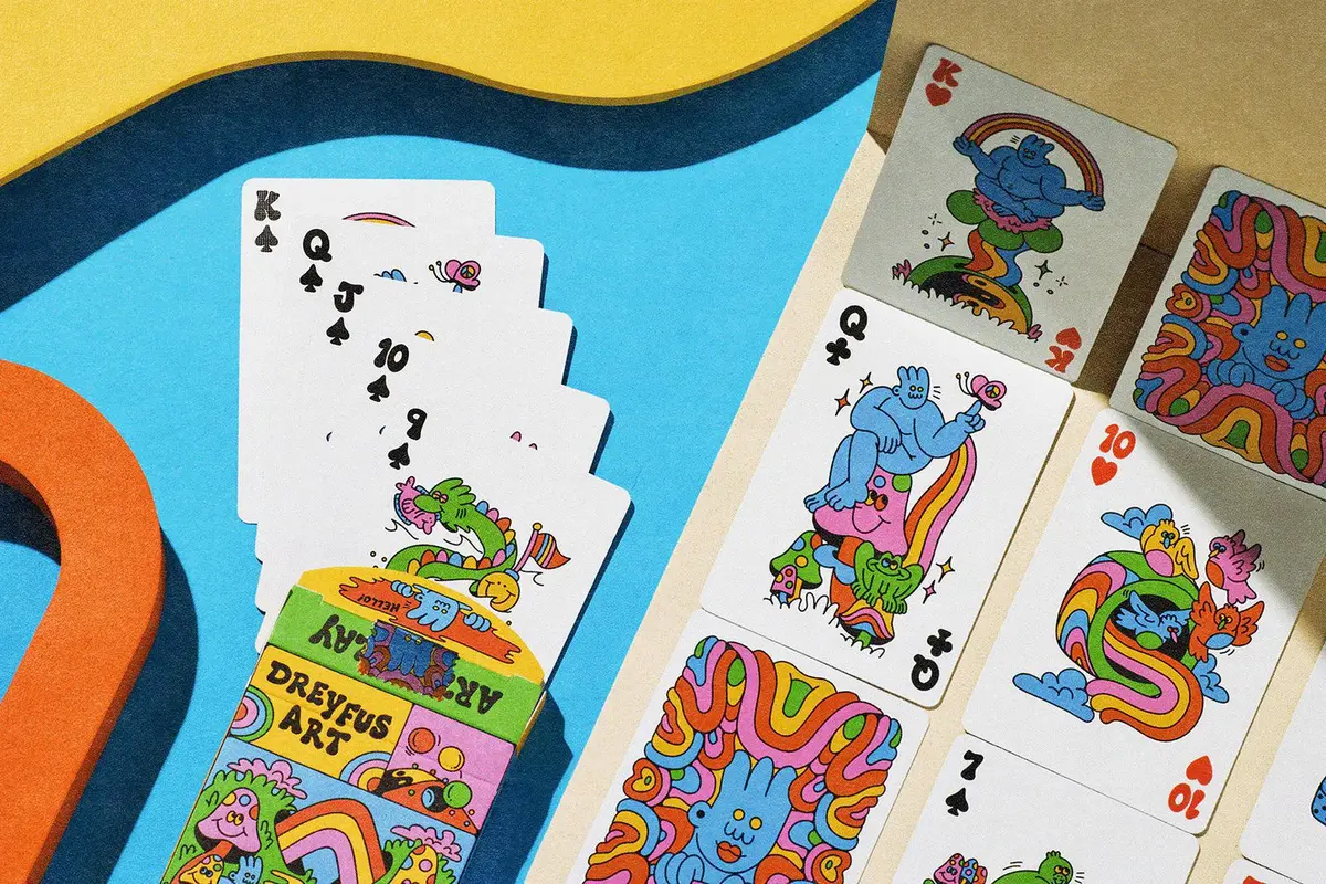 Dreyfus Art Playing Cards 1