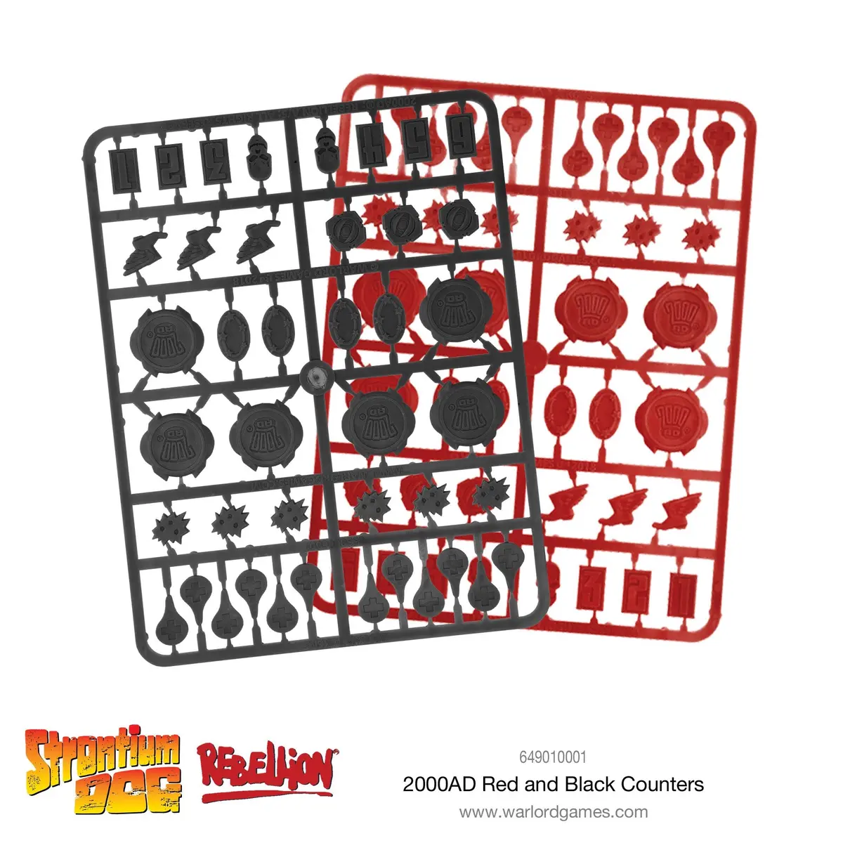 2000 Ad Red And Black Counters 1