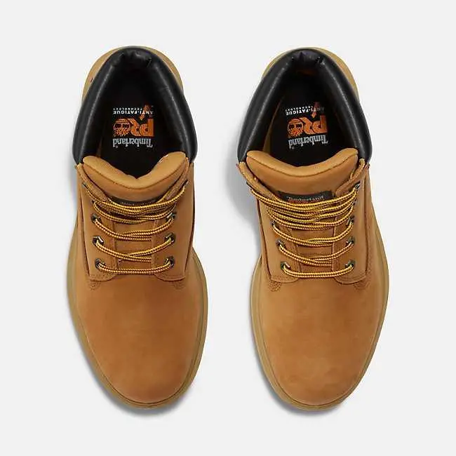 Direct Attach 6" Boots (Soft Toe) Wheat 3