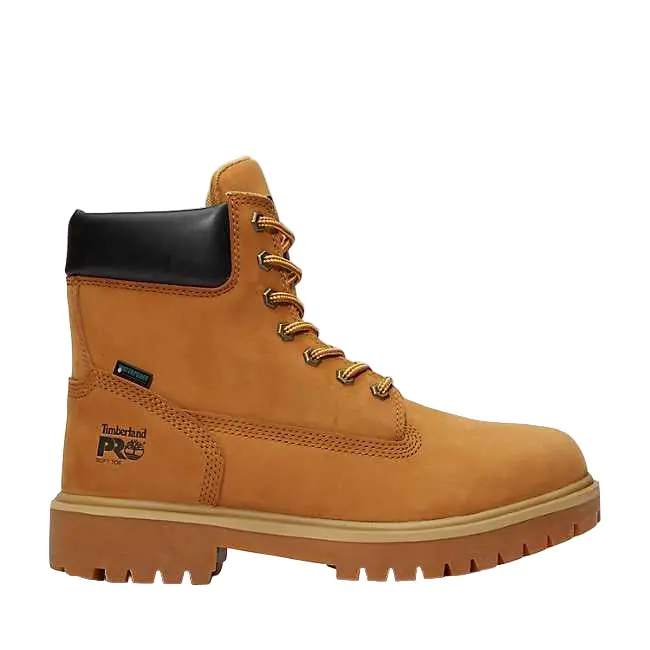 Direct Attach 6" Boots (Soft Toe) Wheat 1
