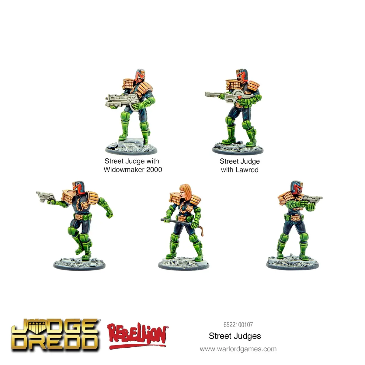 Dredd: Street Judges 2