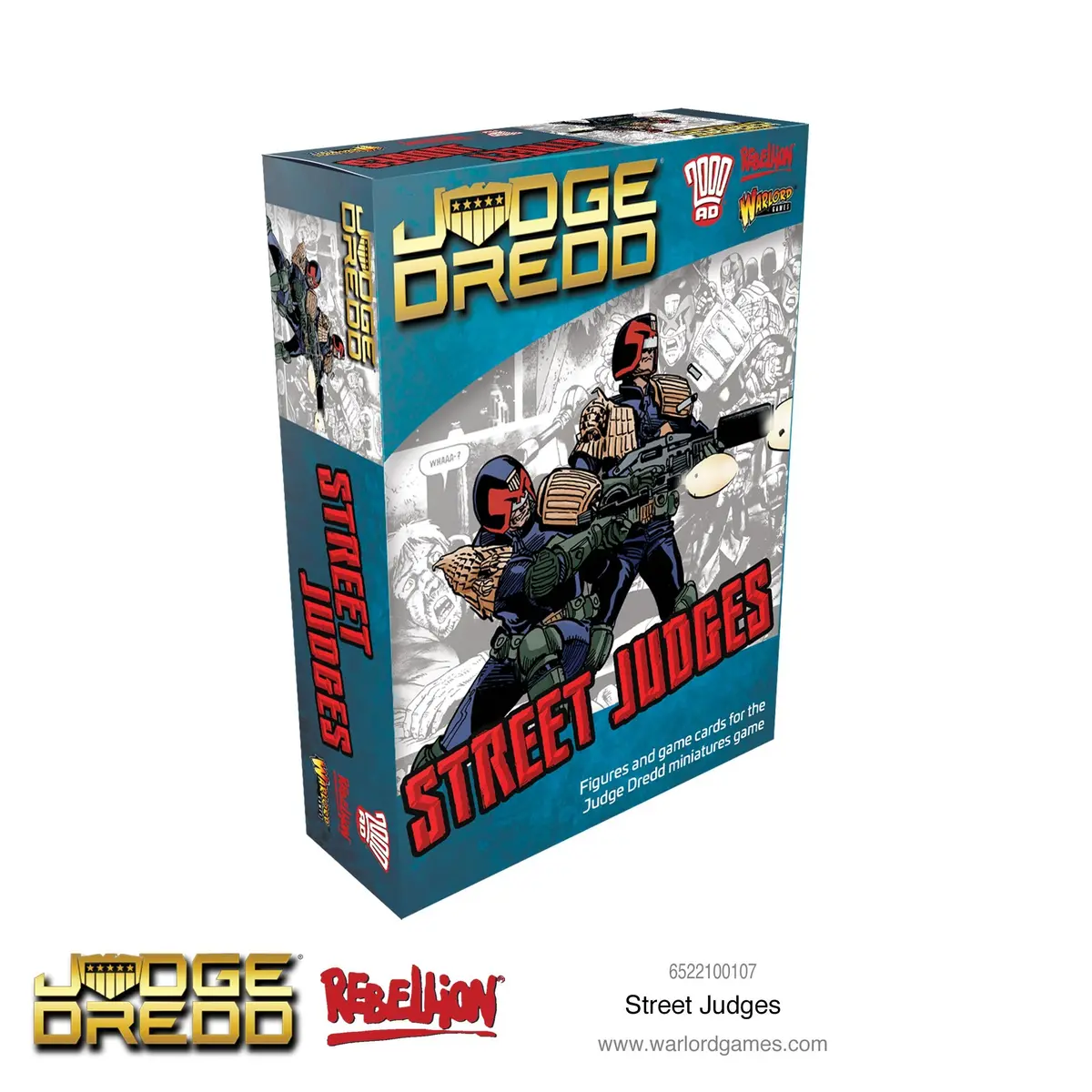 Dredd: Street Judges 1