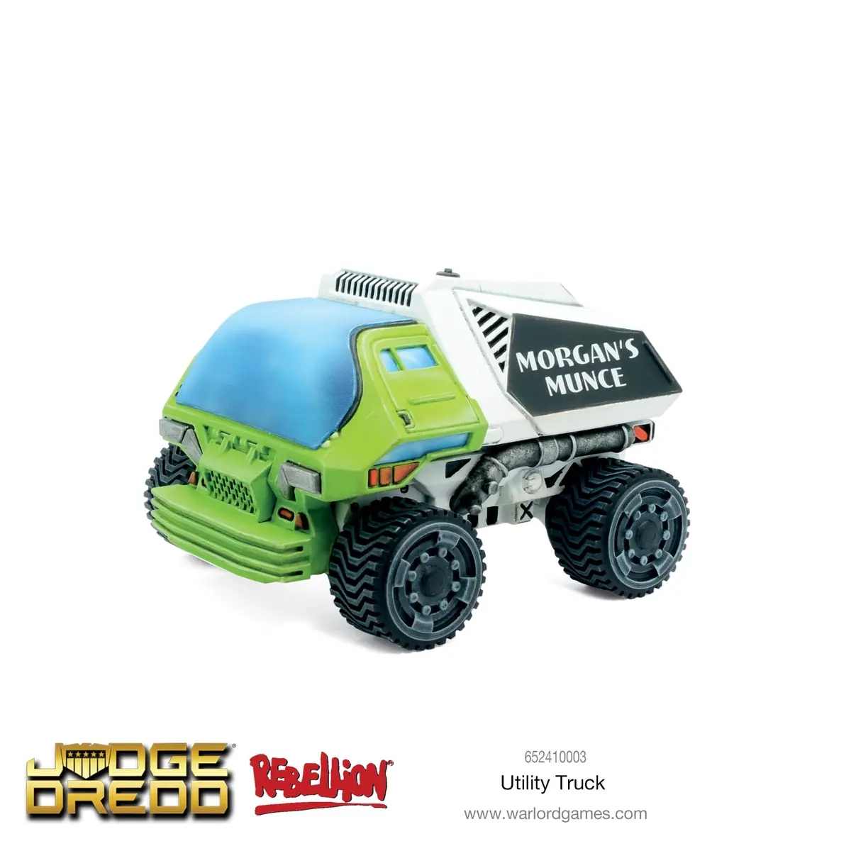 Judge Dredd: Utility Truck 1