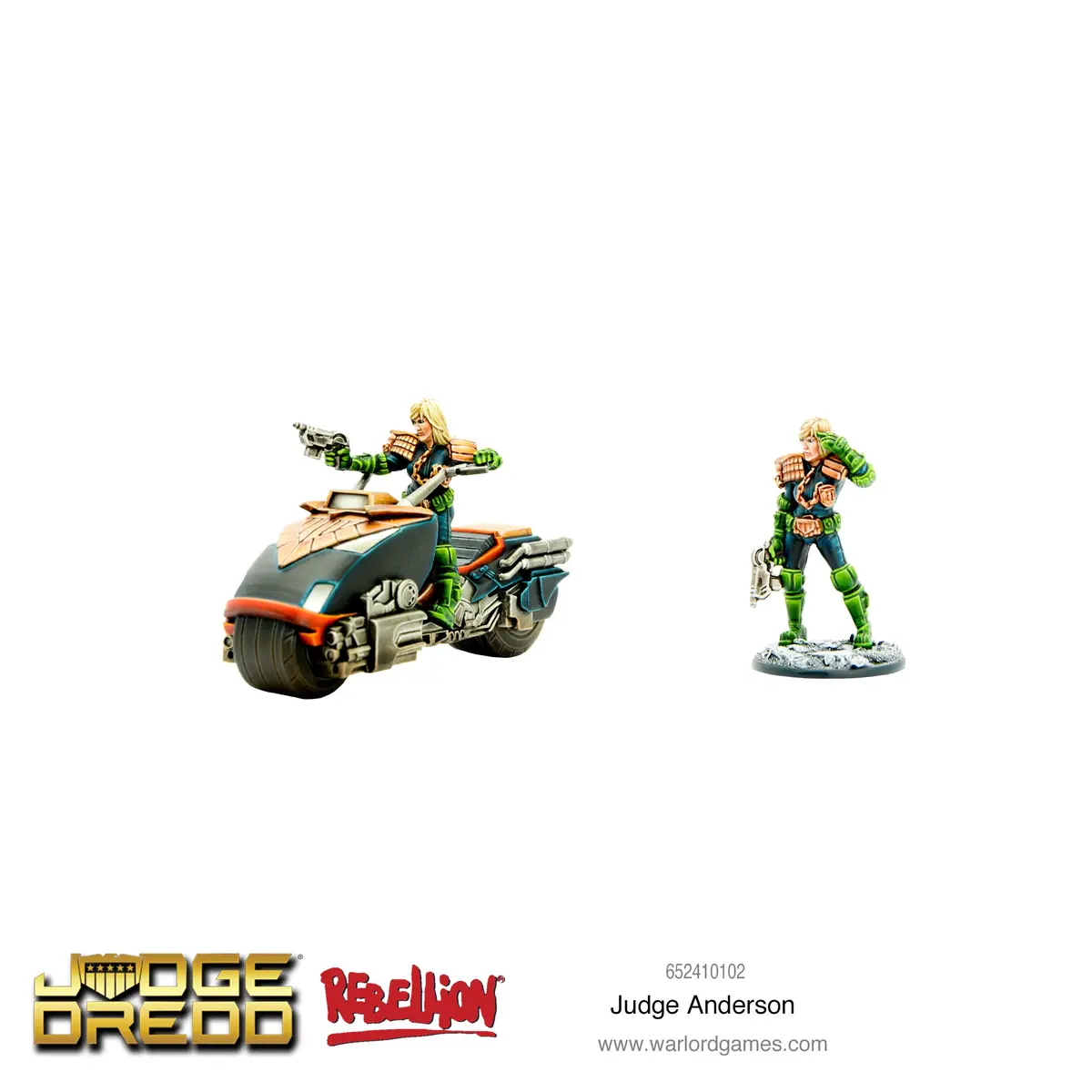 Judge Dredd: Judge Anderson 1