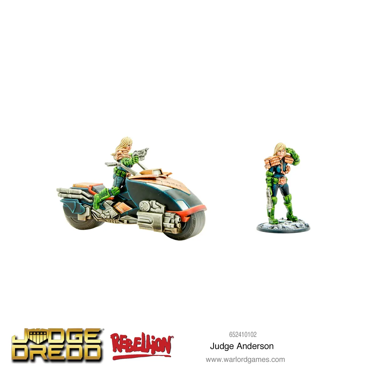 Judge Dredd: Judge Anderson 2
