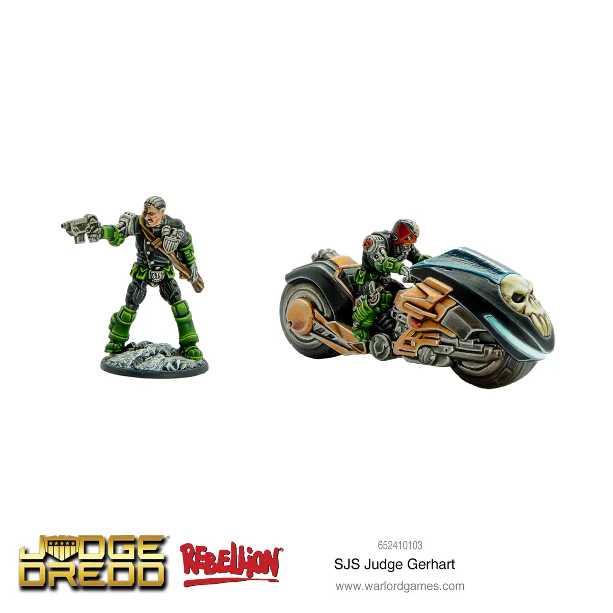 Judge Dredd: Sjs Judge Gerhart 1