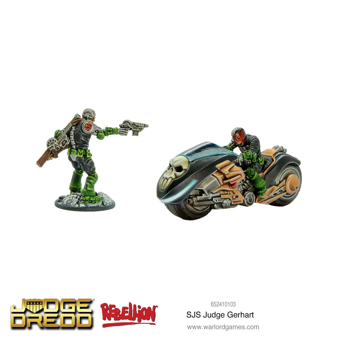 Judge Dredd: Sjs Judge Gerhart 2