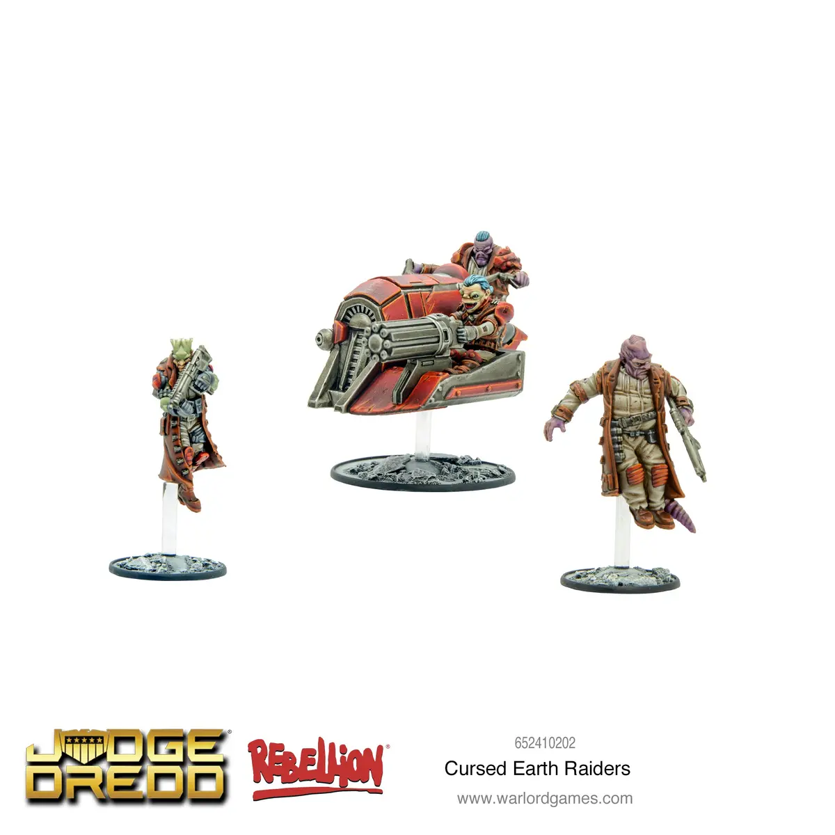 Judge Dredd: Cursed Earth Raiders 1