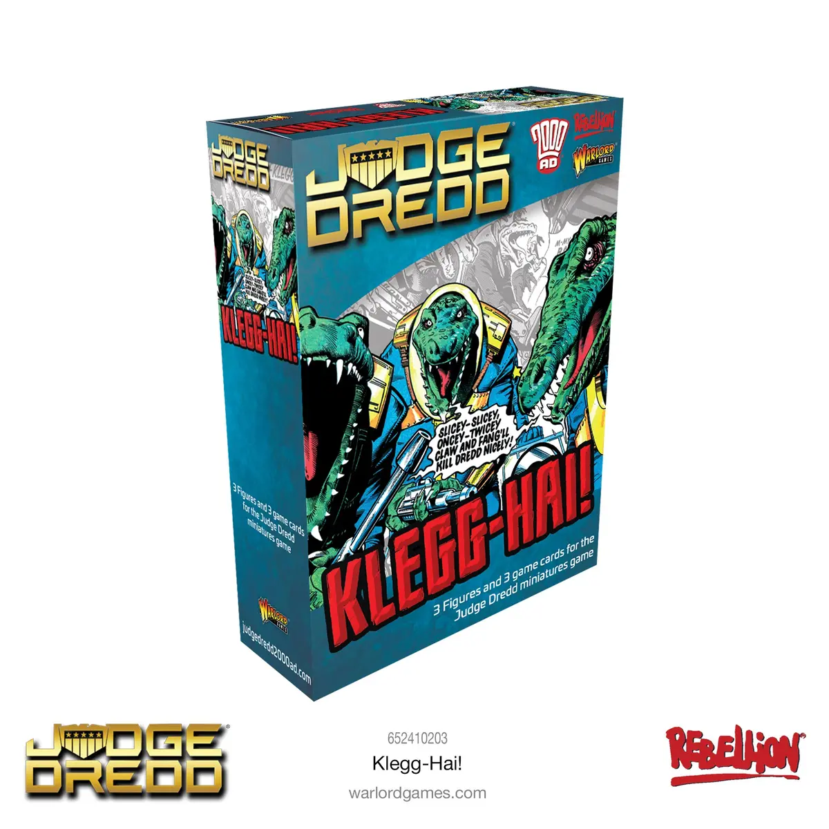 Judge Dredd: Klegg-Hai! 1