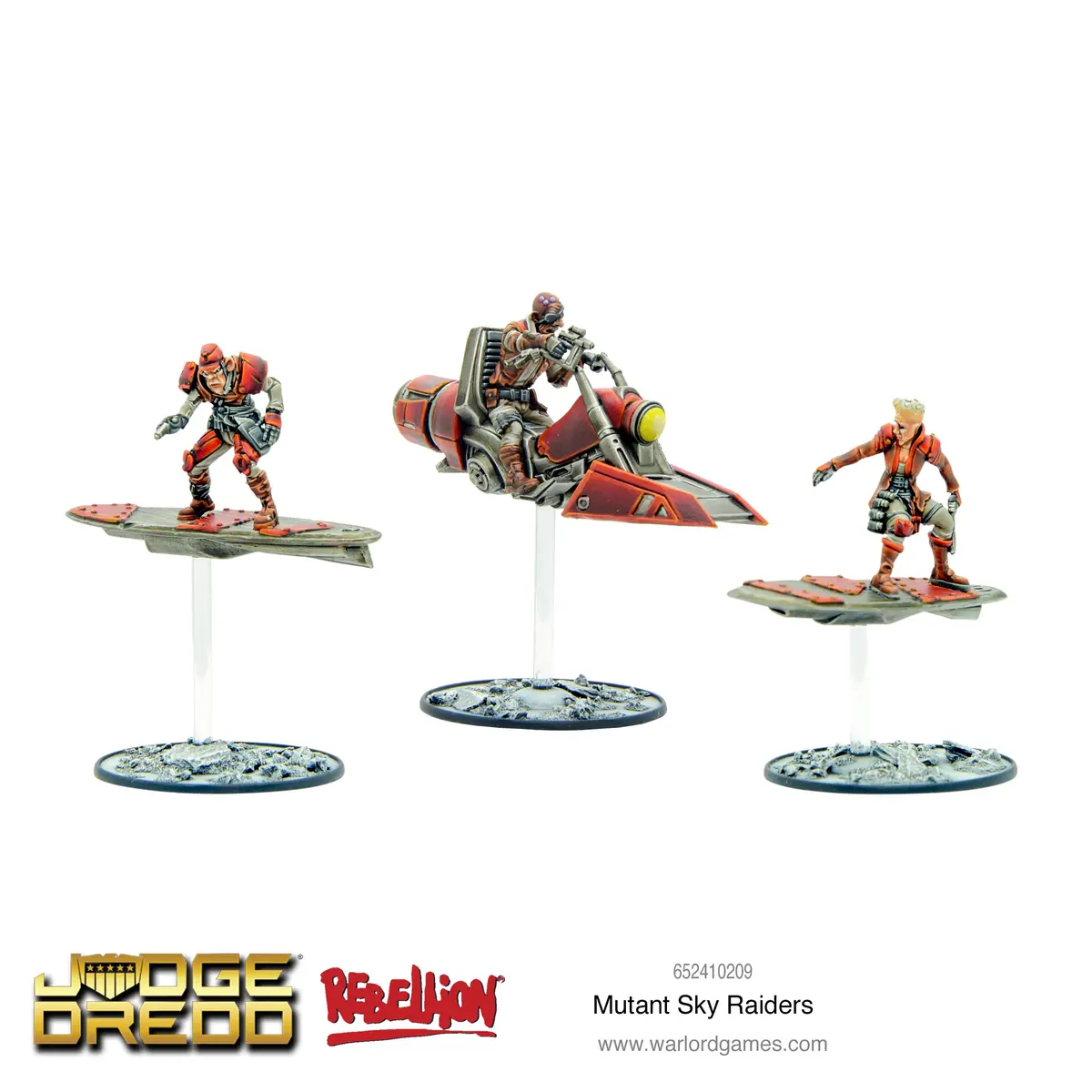 Judge Dredd: Mutant Sky Raiders 2