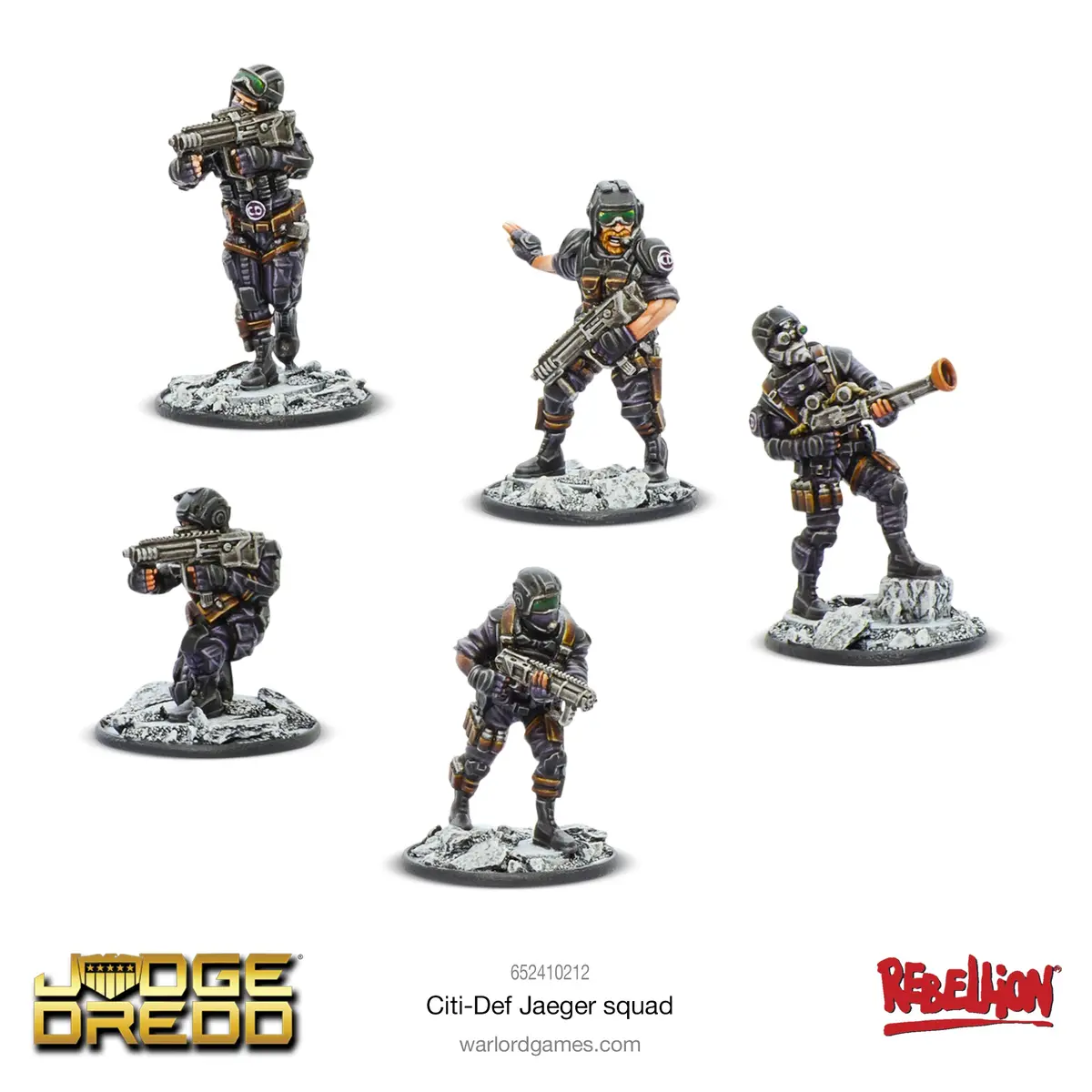Judge Dredd: Citi-Def Jaeger Squad 1