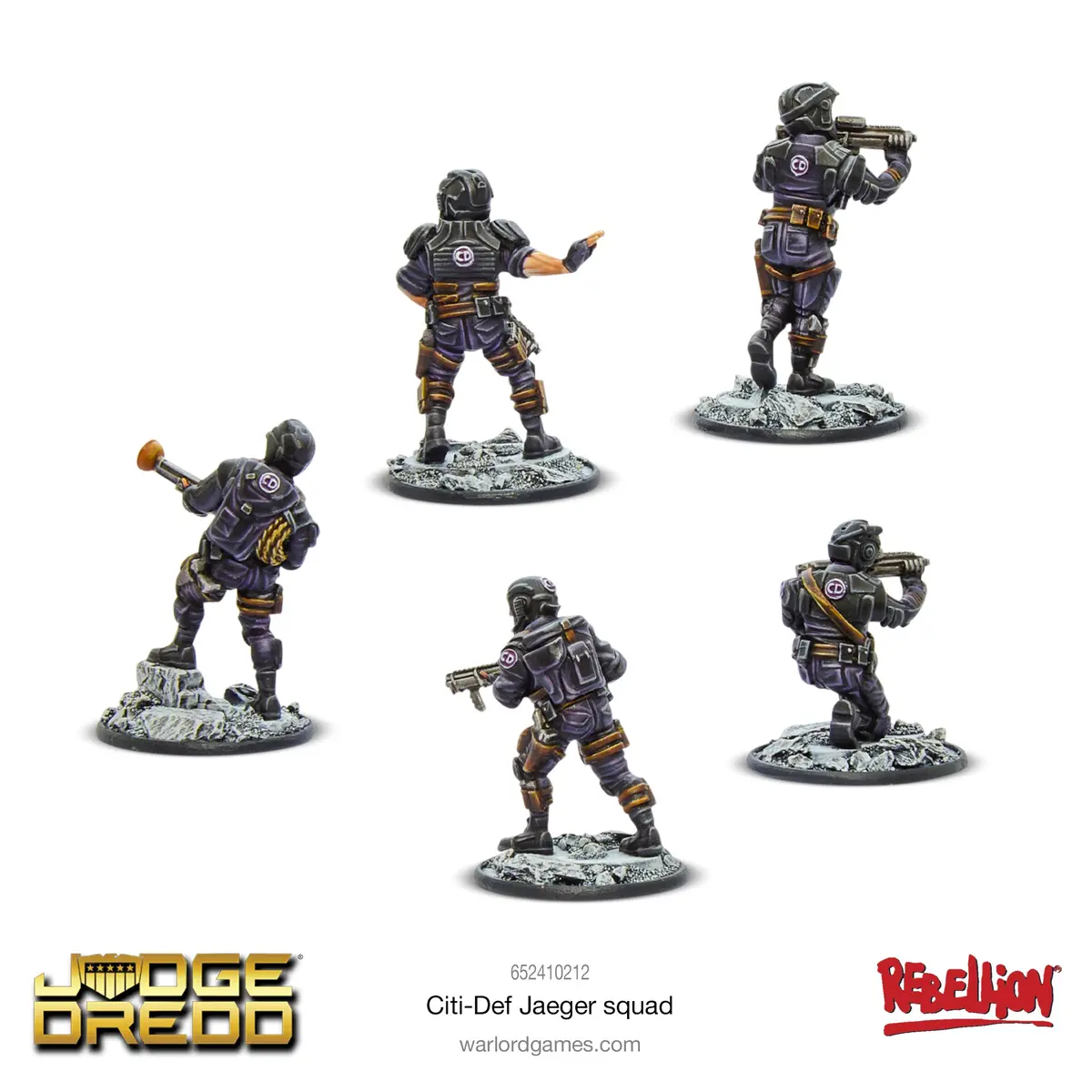 Judge Dredd: Citi-Def Jaeger Squad 2