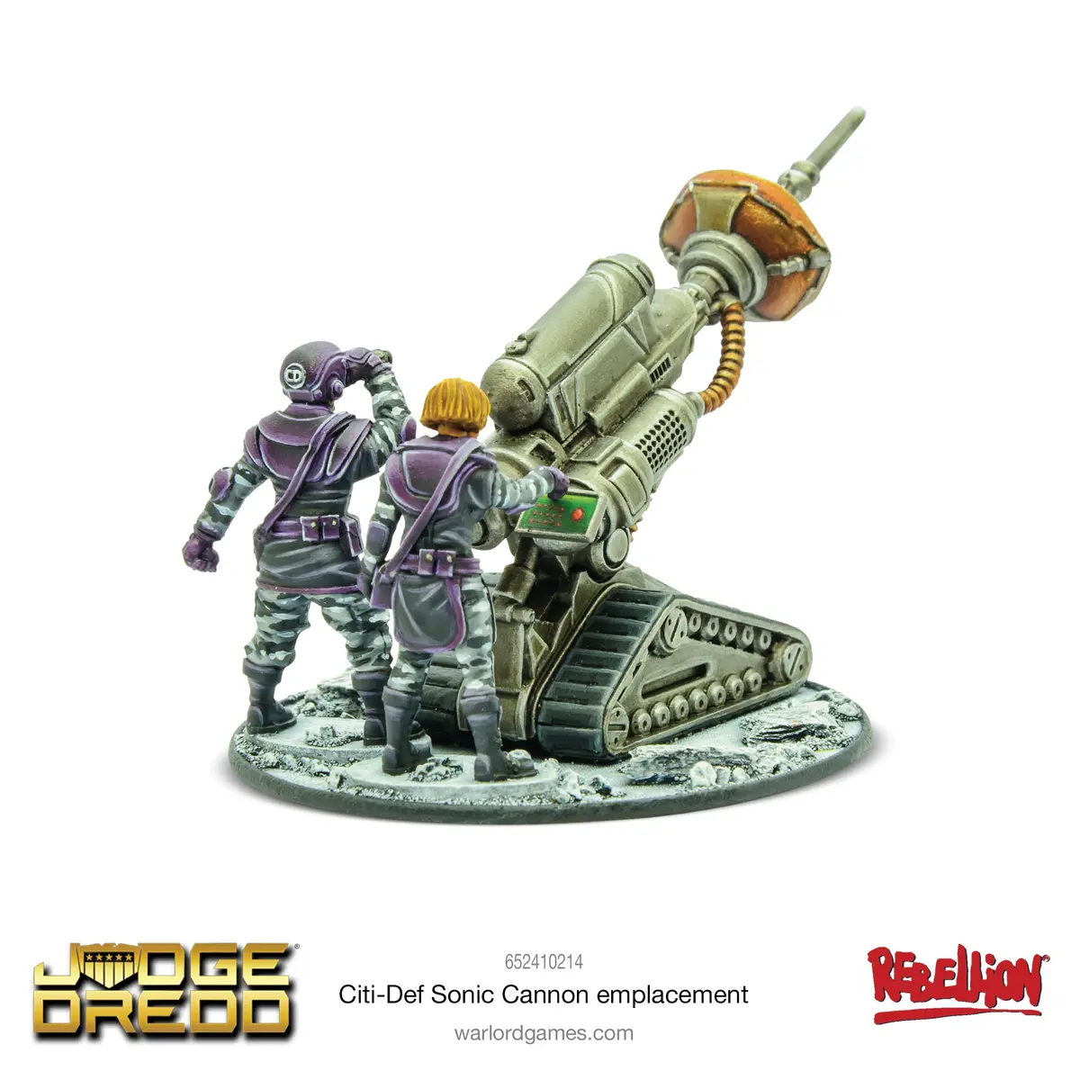 Judge Dredd: Citi-Def Sonic Cannon Emplacement 2