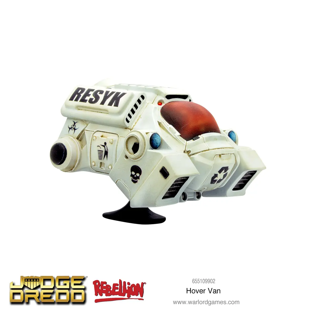 Judge Dredd: Hover Van 2