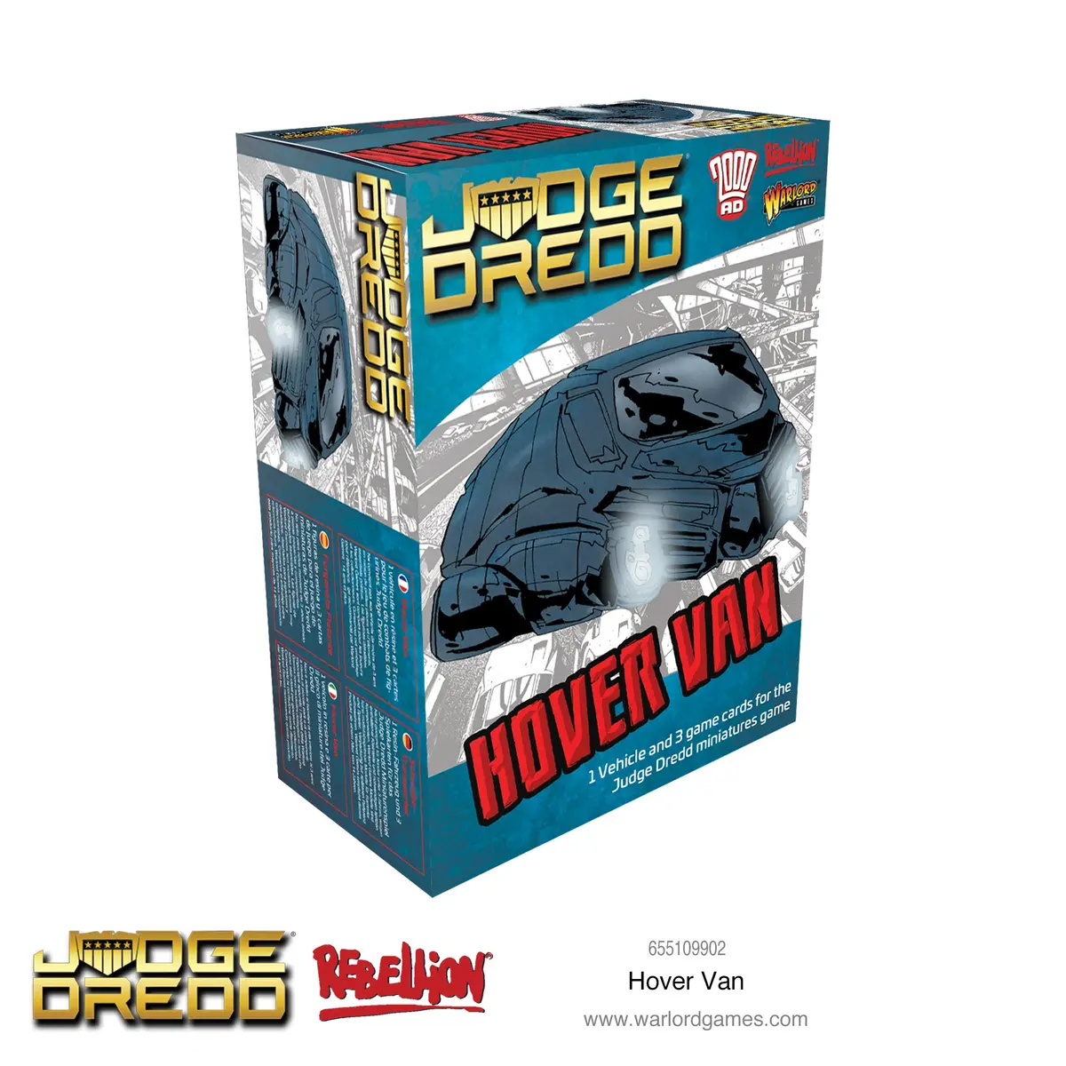 Judge Dredd: Hover Van 1