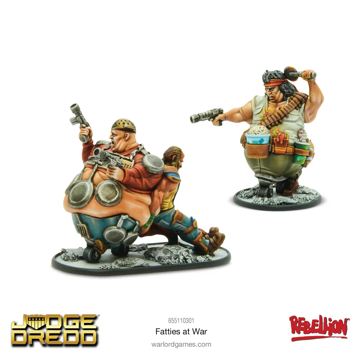 Judge Dredd: Fatties At War 1