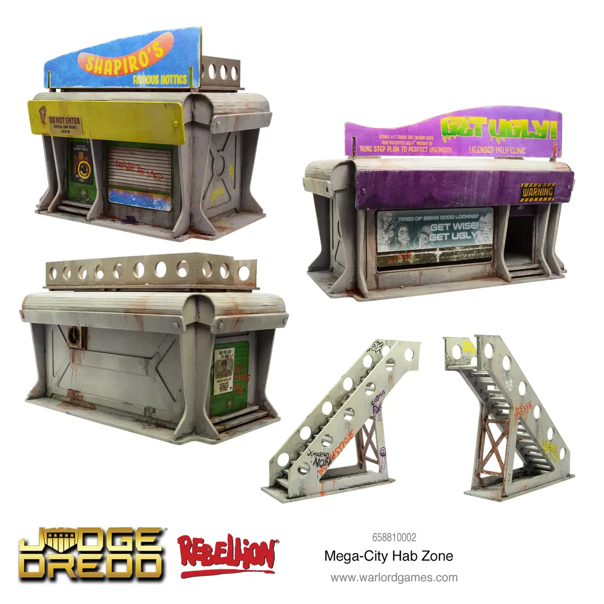 Mega-City Hab Zone 1