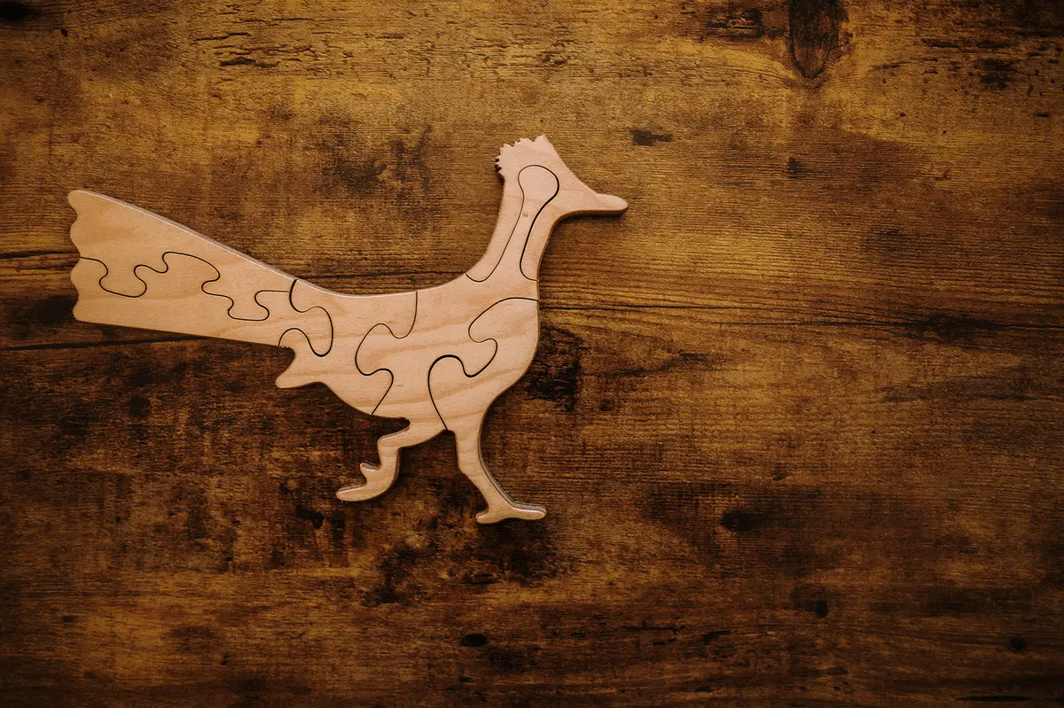 Double-Sided Roadrunner Puzzle 1